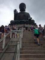 Big Buddha Statue Lantau